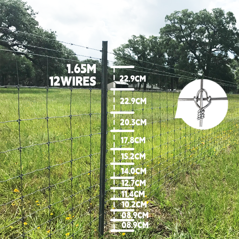 SRX 300 Low Maintenance Tight Lock Mesh Fence Galvanized Steel Animal Gate for Cattle Sheep Deer and Other Livestock in Fields