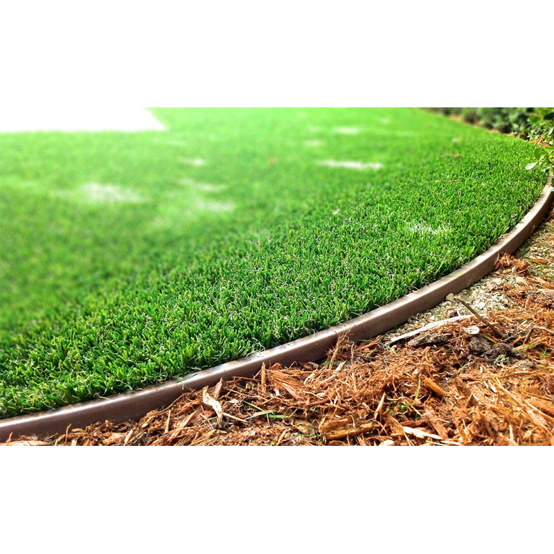 Wholesale High Density Green Artificial Grass 20/30/50 mm Synthetic Turf Lightweight Plastic Material for Landscaping