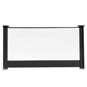 Colorbond Modular Fencing Garden Colorbond Fencing Panel Colorbond Steel Fence for sale