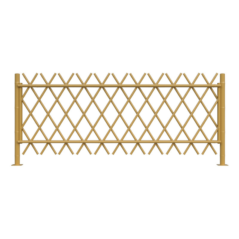 Stainless Steel Material Insert Garden Fence Bamboo Artificial Green Fence Of Garden Bed Edging Yard Border Edging