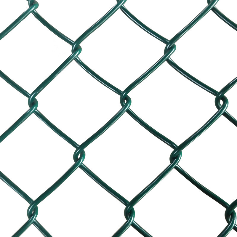 High Quality Chain Link Fence in Wholesale Cheap Steel Frame with Hot Dip Finish Waterproof Diamond Hole Driveway Security Gates