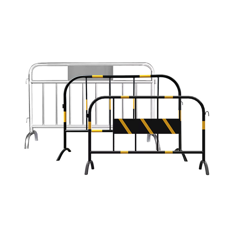 Crowd Control Barrier Customized Metal Crowd Control Barrier / Portable Barricades / Temporary Fence