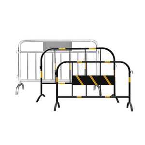 Crowd Control Barrier Customized Metal Crowd Control Barrier / Portable Barricades / Temporary Fence