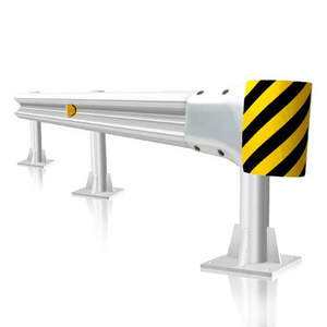 Corrugated W Beam Guardrail Safety Barrier for Highway