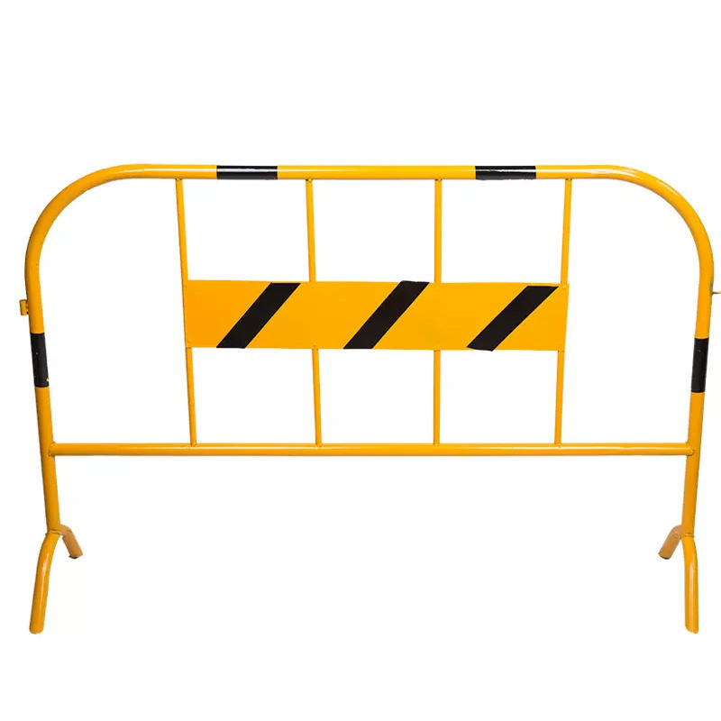 Crowd Control Barrier Customized Metal Crowd Control Barrier / Portable Barricades / Temporary Fence