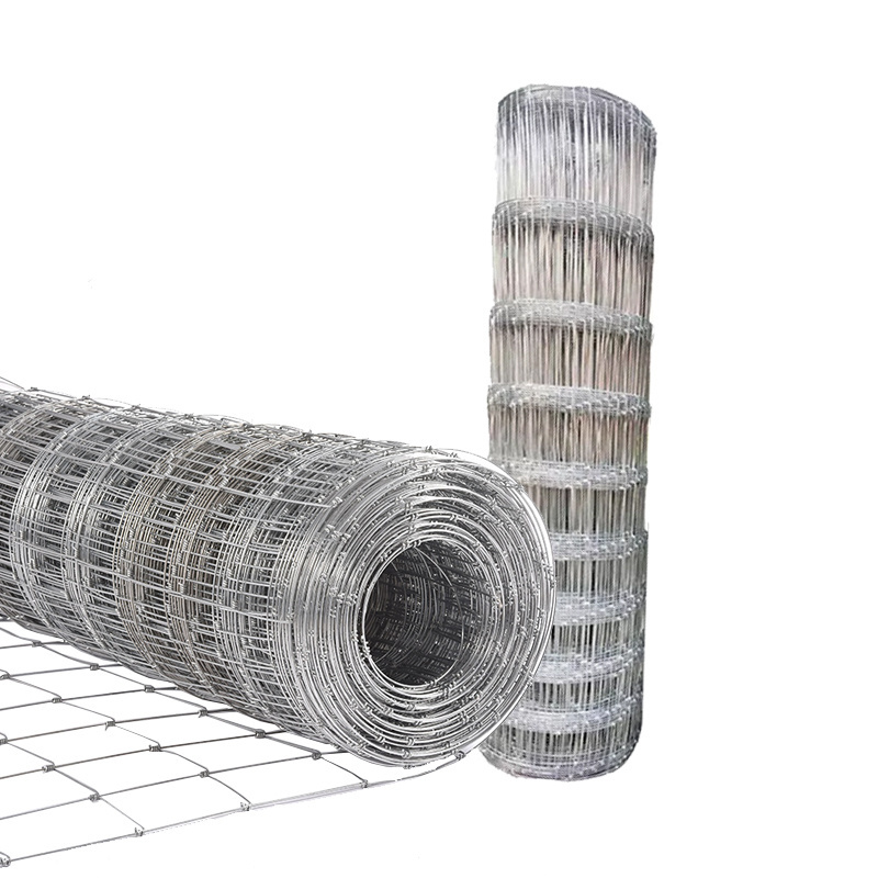 Veldspan High Tensile Galvanized Steel Wire Mesh Iron Frame Coated for Gate and Cattle for Security in Fields and Farms