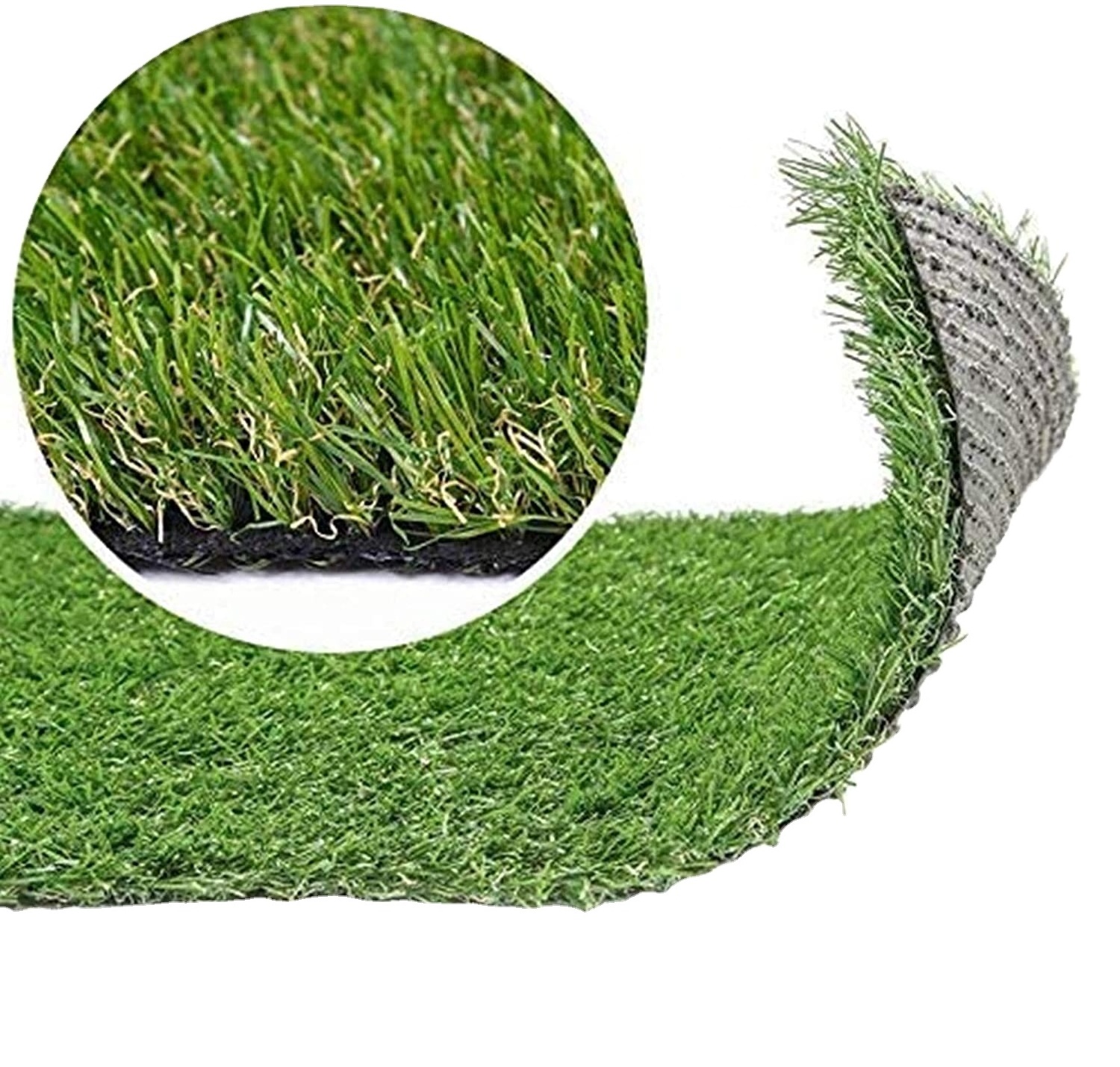 Wholesale Bulk Artificial Grass Synthetic Turf for Football Field and Futsal Court Plastic Grass Wall Decor on Sale