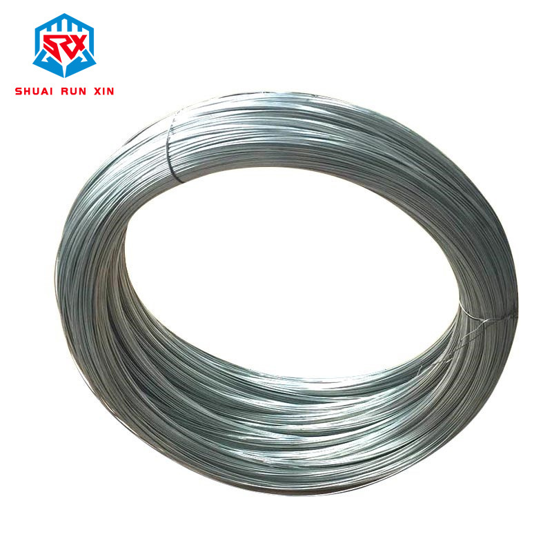 High Strength 1.6mm 2mm 2.5mm Galvanized Steel Wire High Tensile Galvanized Spring Galvanized Iron Metal Wire