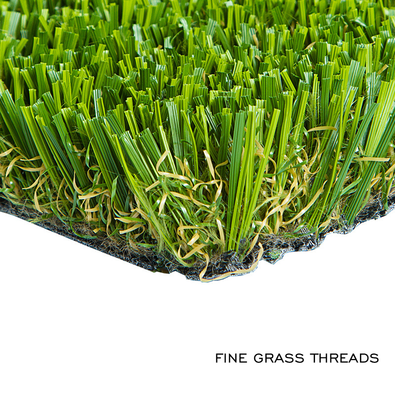 Wholesale High Density Green Artificial Grass 20/30/50 mm Synthetic Turf Lightweight Plastic Material for Landscaping