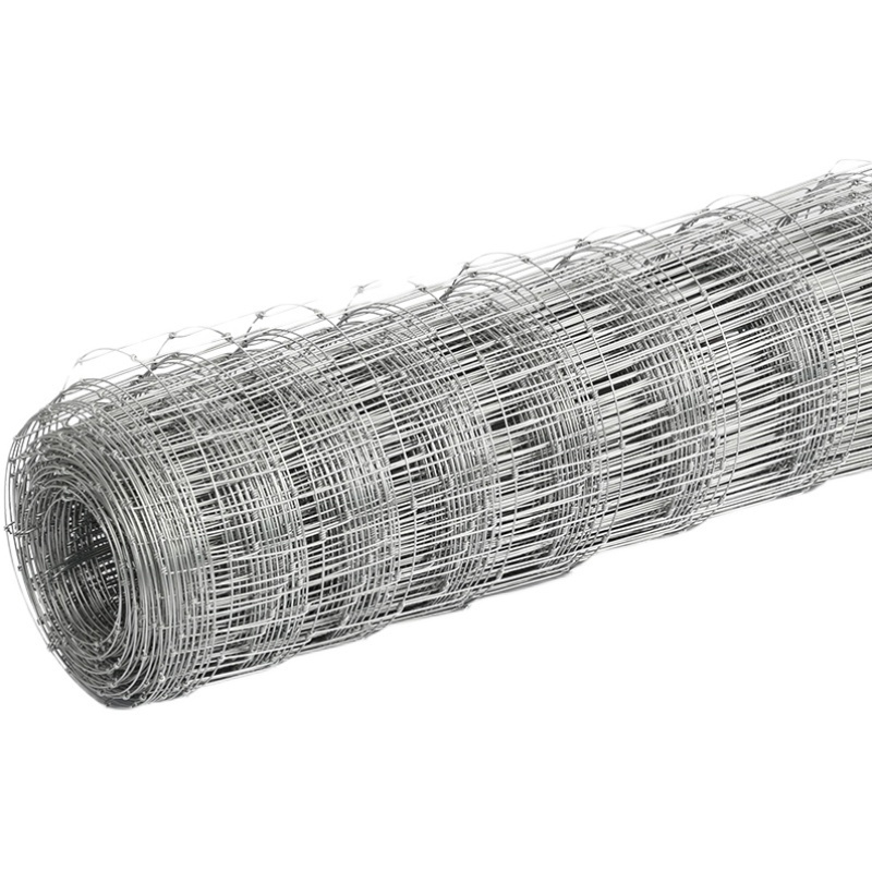 Galvanized Electric Hinge Metal Livestock Fencing Farm Design Fixed Knot Woven Iron Wire Net for Cattle Goat Sheep Gate