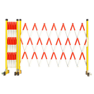 500cm Expandable Metal Safety and Traffic Barrier Retractable Scissor Fence Accordion Elevator Crowd Control Expandable Barrier