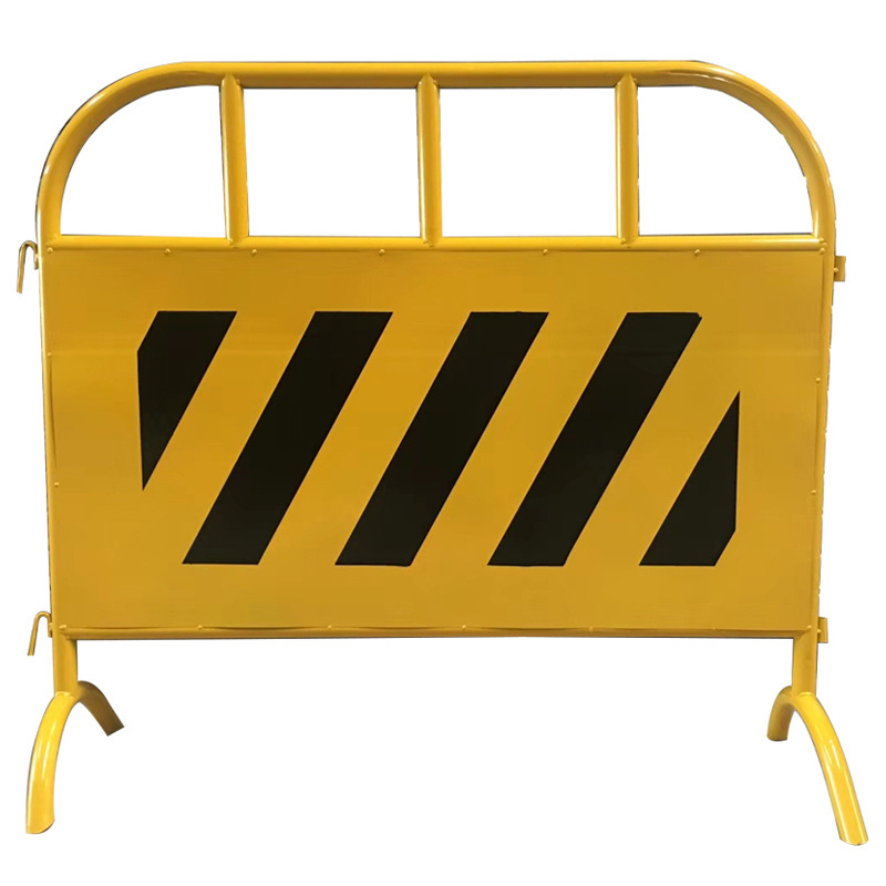 Crowd Control Barrier Customized Metal Crowd Control Barrier / Portable Barricades / Temporary Fence