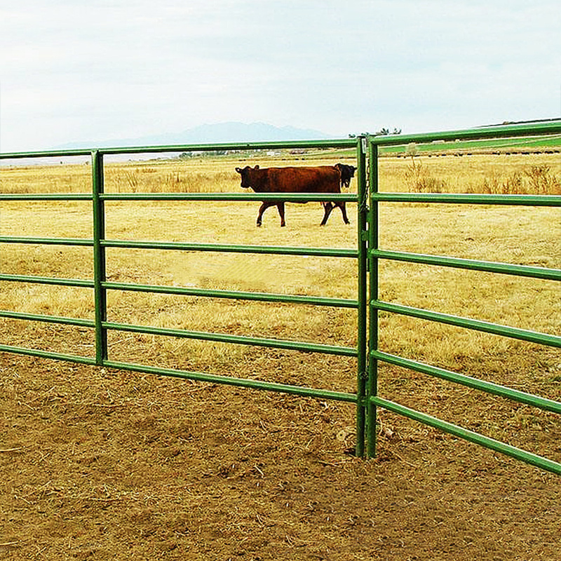 Hot Sale Heavy duty Livestock Cattle Corral Fence and Horse Round Pen Panels