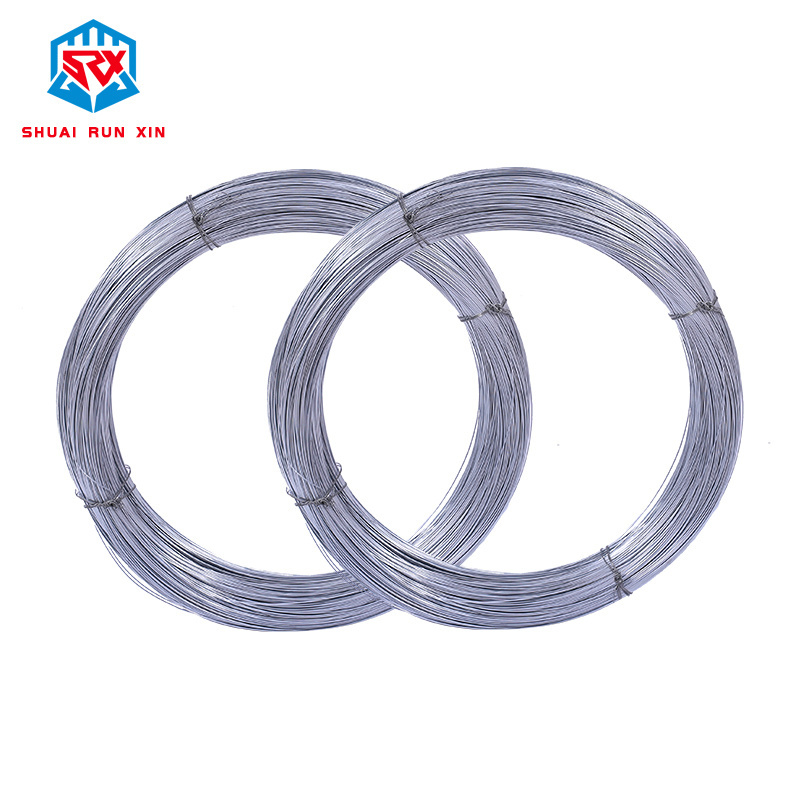 High Strength 1.6mm 2mm 2.5mm Galvanized Steel Wire High Tensile Galvanized Spring Galvanized Iron Metal Wire