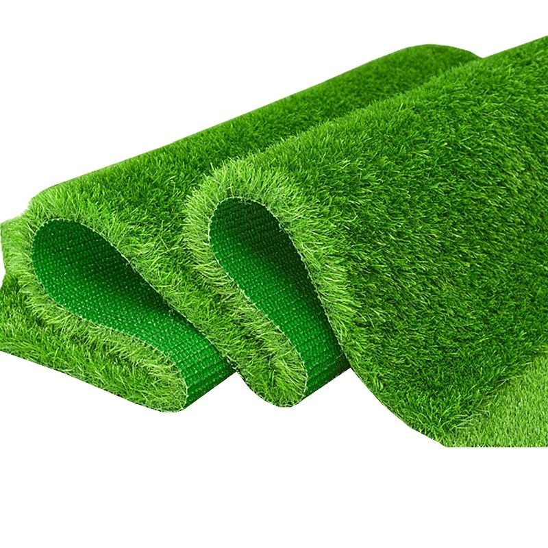 Wholesale Bulk Artificial Grass Synthetic Turf for Football Field and Futsal Court Plastic Grass Wall Decor on Sale