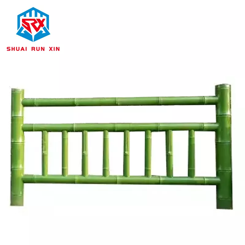 Stainless Steel Material Insert Garden Fence Bamboo Artificial Green Fence Of Garden Bed Edging Yard Border Edging