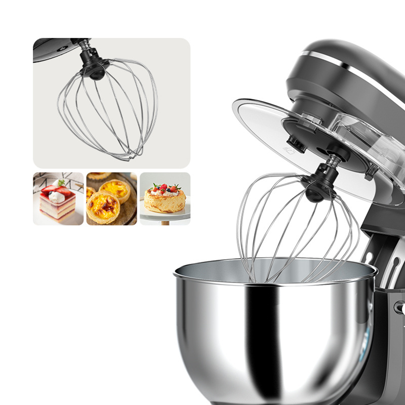 5L  Stand Mixer Multifunctional Food Processors Home Kitchen Electric Stand Food Mixer