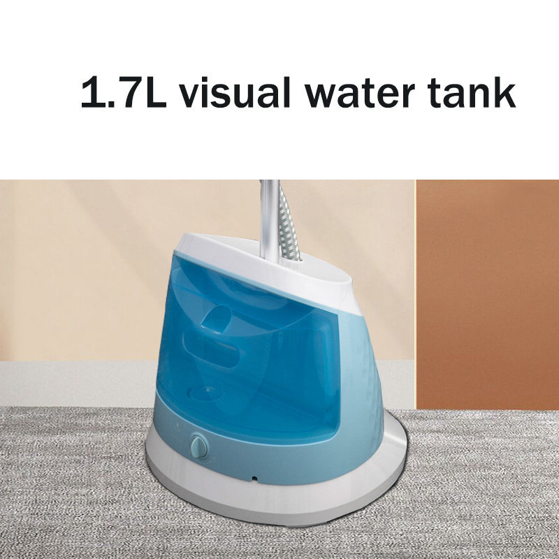 1800W Vertical handy clothes care garment facial steamer one hole garment steam iron steamer