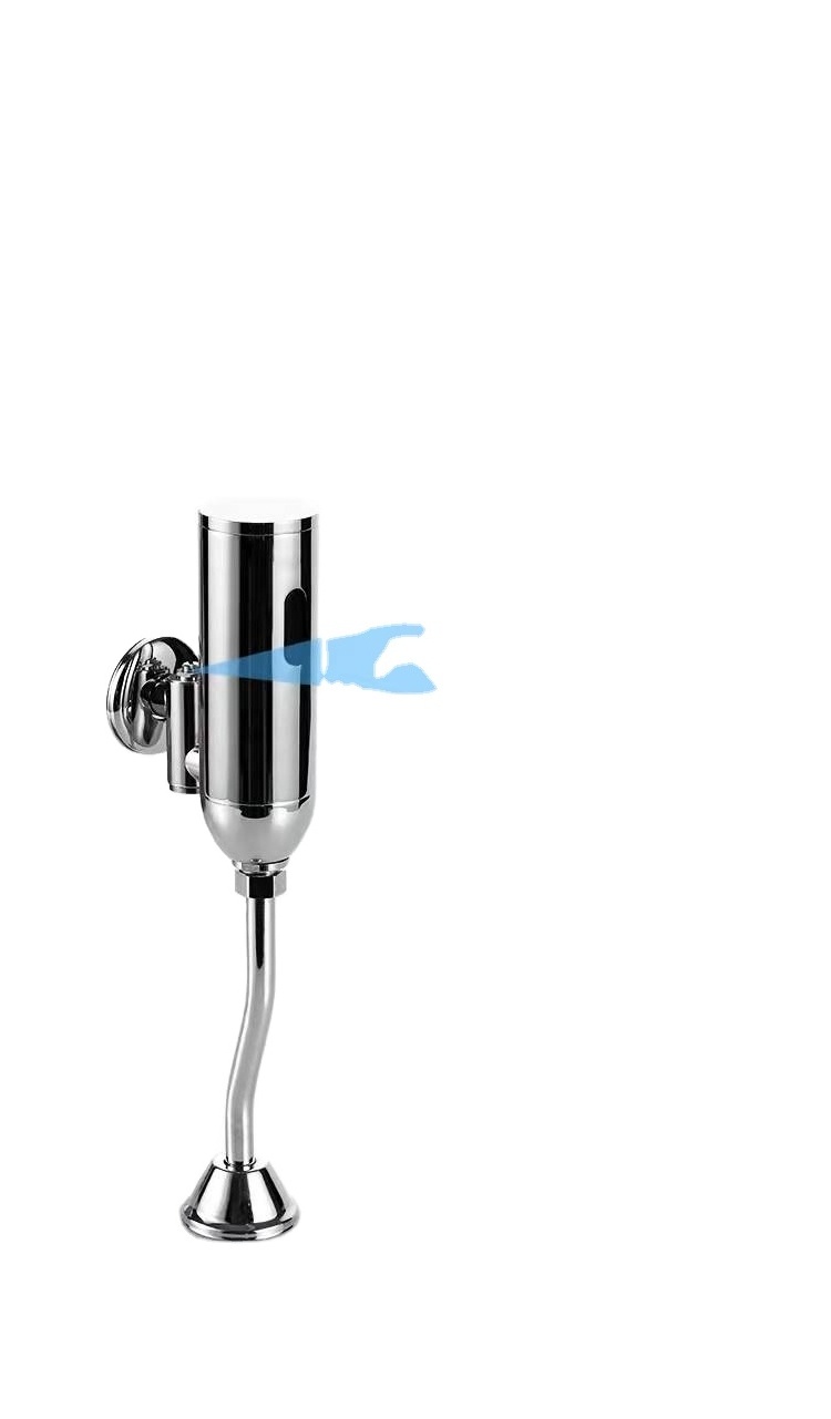 Best Quality Wall Mounted Touchless Automatic Urinal Flushes Master Valves Dual Toilet Flush Valve