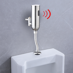 Wall Mounted Touchless Toilet Flush Valve Urinal Men's Toilet Infrared Sensing Flush Valve urinal flush valve