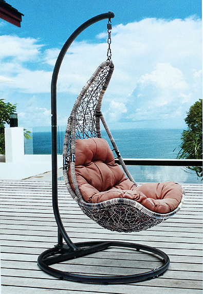 Bohemian Hammock Comfortable Cotton Rope Macrame Swing Hanging Chair For Living Room/porch/balcony