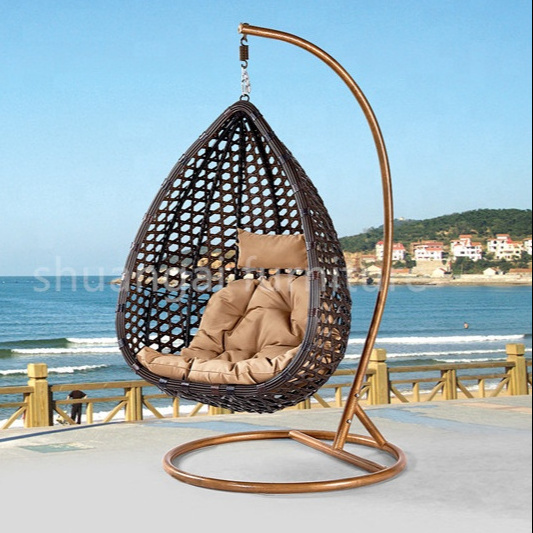 Glass Steel Eggshell Hollowed Out Chair Balcony Hanging Basket Modern Luxury Swing Hanging Leisure Hanging Chair