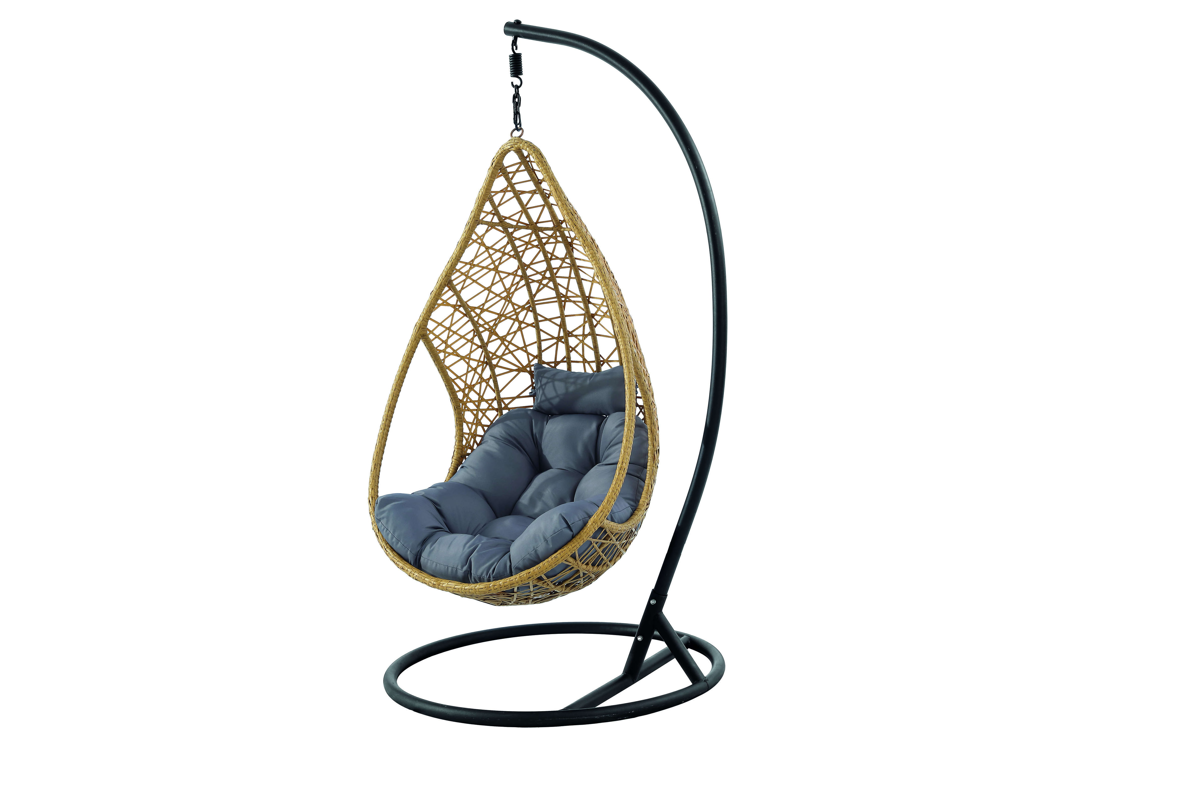 balcony Garden park living room Outdoor Hammocks Furniture egg Patio Swings outdoor hanging egg chair