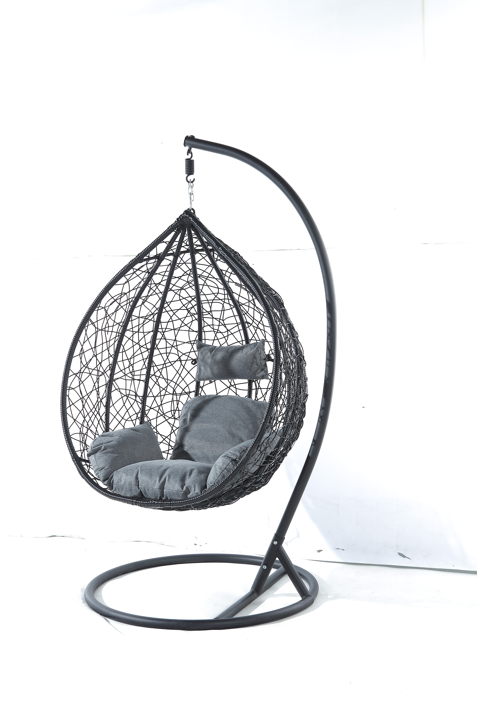 Wholesale outdoor furniture Garden Swing Chair Hanging Basket Chair For Adult Outdoor Hanging Swing Chair