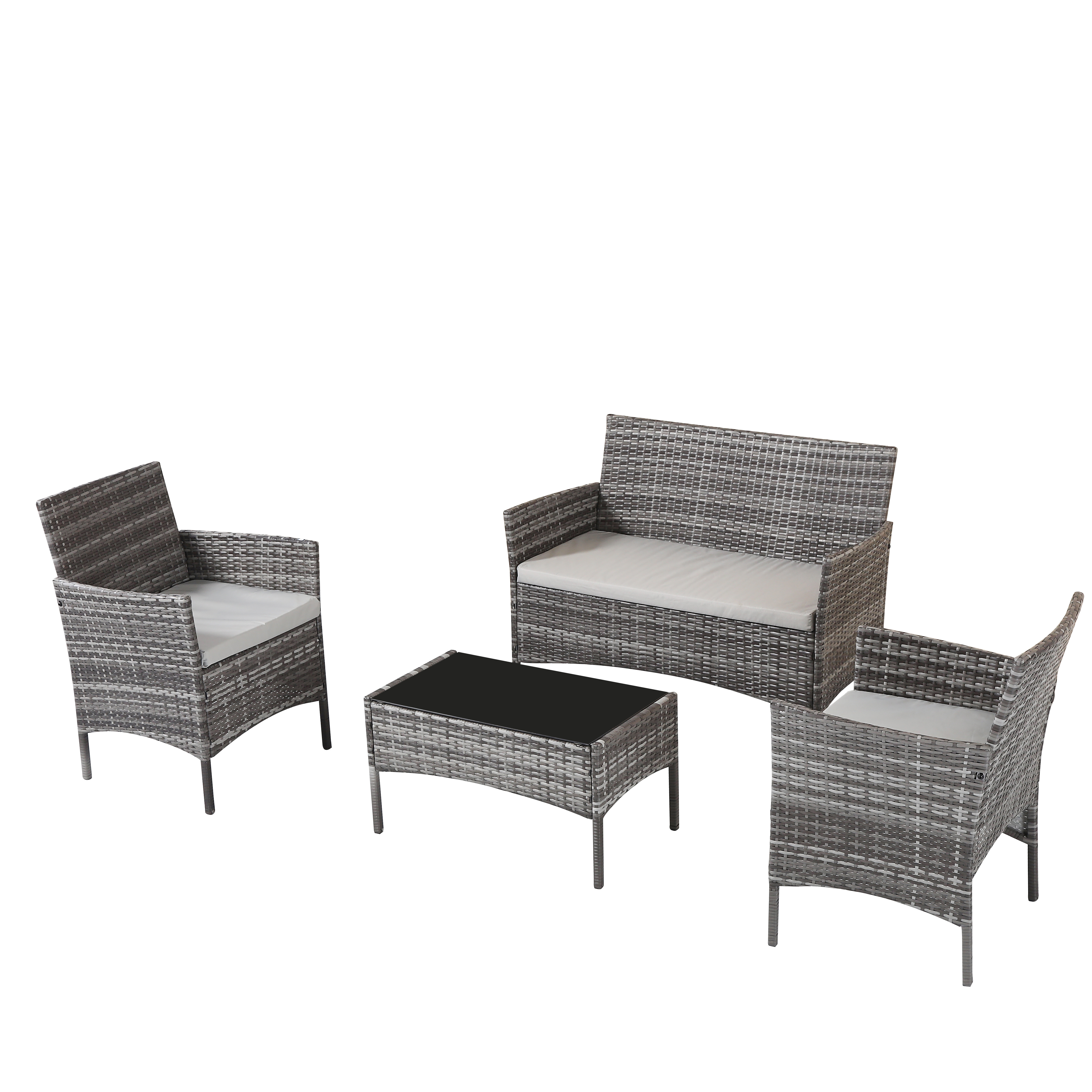 garden sofa  sets Outdoor rattan furniture rattan wicker sofas