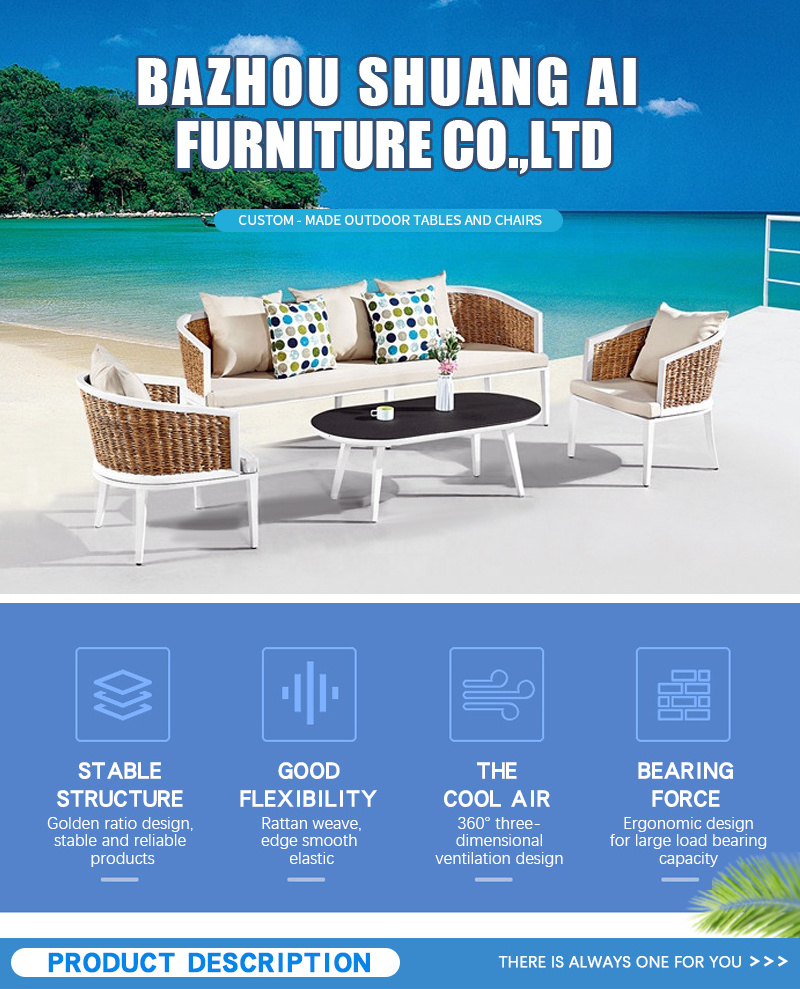 garden sofa  sets Outdoor rattan furniture rattan wicker sofas