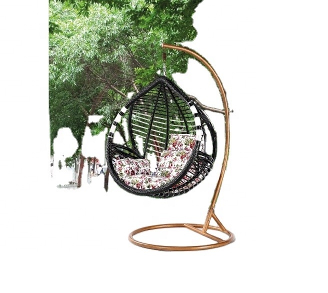 balcony Garden park living room Outdoor Hammocks Furniture Patio egg baby rocker electric automatic swing and chair