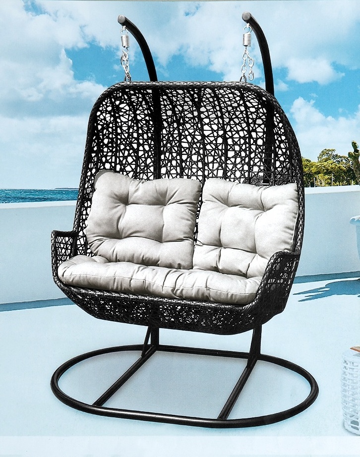 balcony Garden park living room Outdoor Hammocks Furniture Patio egg xl full support cushion new hamock chair swing hangi