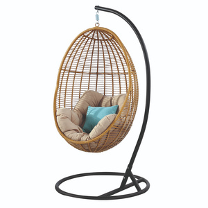 balcony Garden park living room Outdoor Hammocks Furniture Patio egg glass swing chair