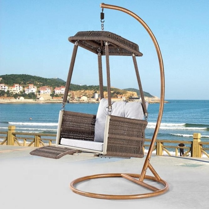 balcony Garden park living room Outdoor Hammocks Furniture Patio egg swing chair for living room