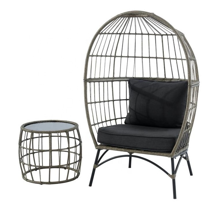 balcony Garden park living room Outdoor Hammocks Furniture Patio egg leather swing chair indoor