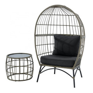 balcony Garden park living room Outdoor Hammocks Furniture Patio egg leather swing chair indoor