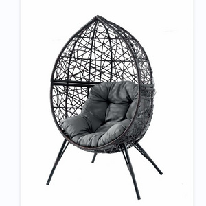 balcony Garden park living room Outdoor Hammocks Furniture egg Patio Swings hanging chair cushion