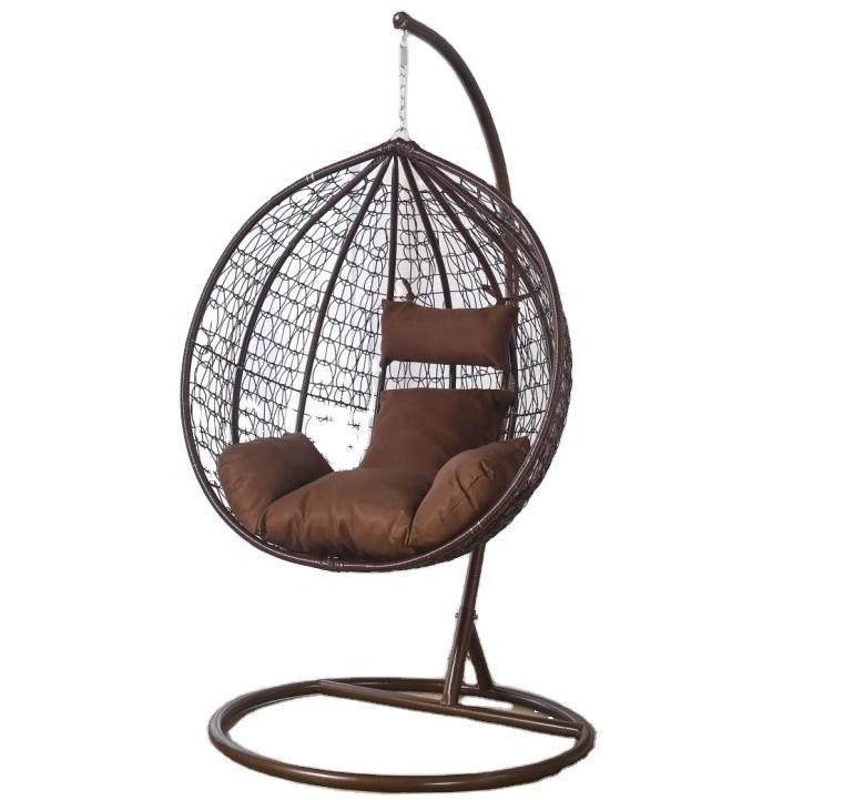 balcony Garden park living room Outdoor Hammocks Furniture egg Patio Swings hanging living room chair wood