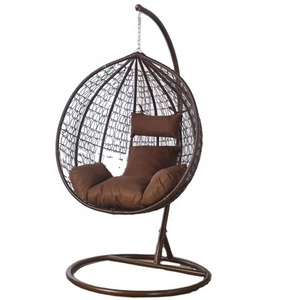 balcony Garden park living room Outdoor Hammocks Furniture egg Patio Swings hanging living room chair wood