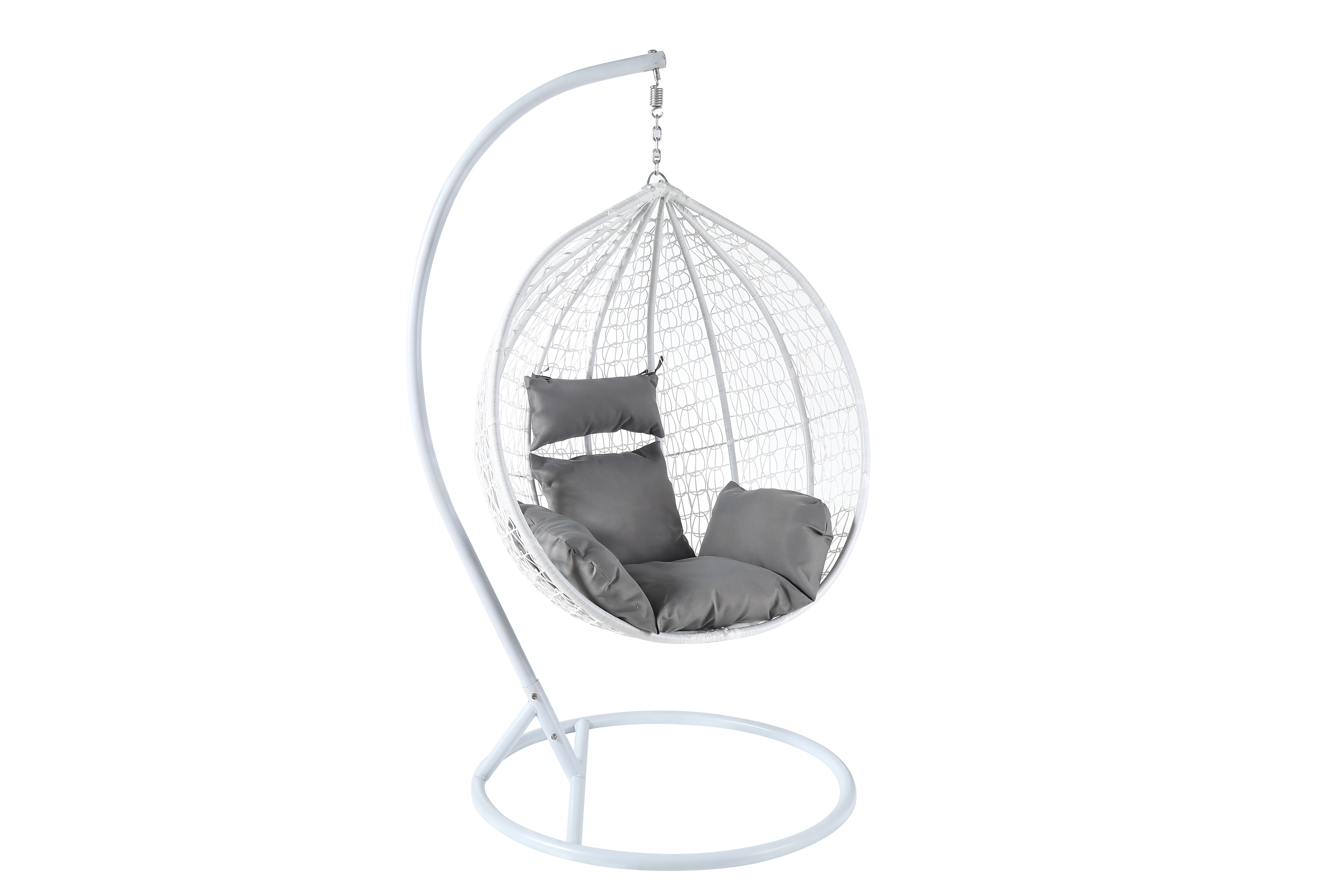 balcony Garden park living room Outdoor Hammocks Furniture egg Patio Swings bubble ceiling hanging chair