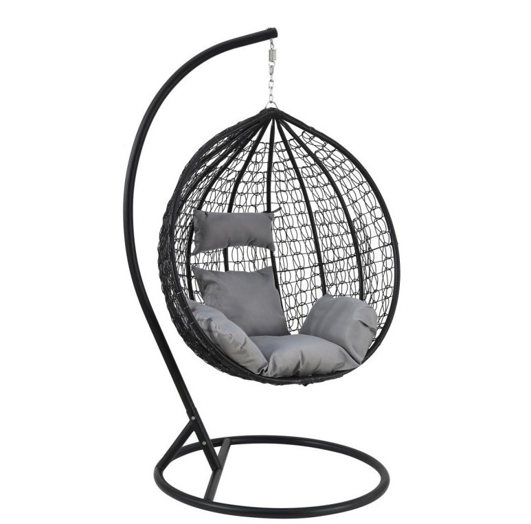 balcony Garden park living room Outdoor Hammocks Furniture egg Patio Swings bubble ceiling hanging chair