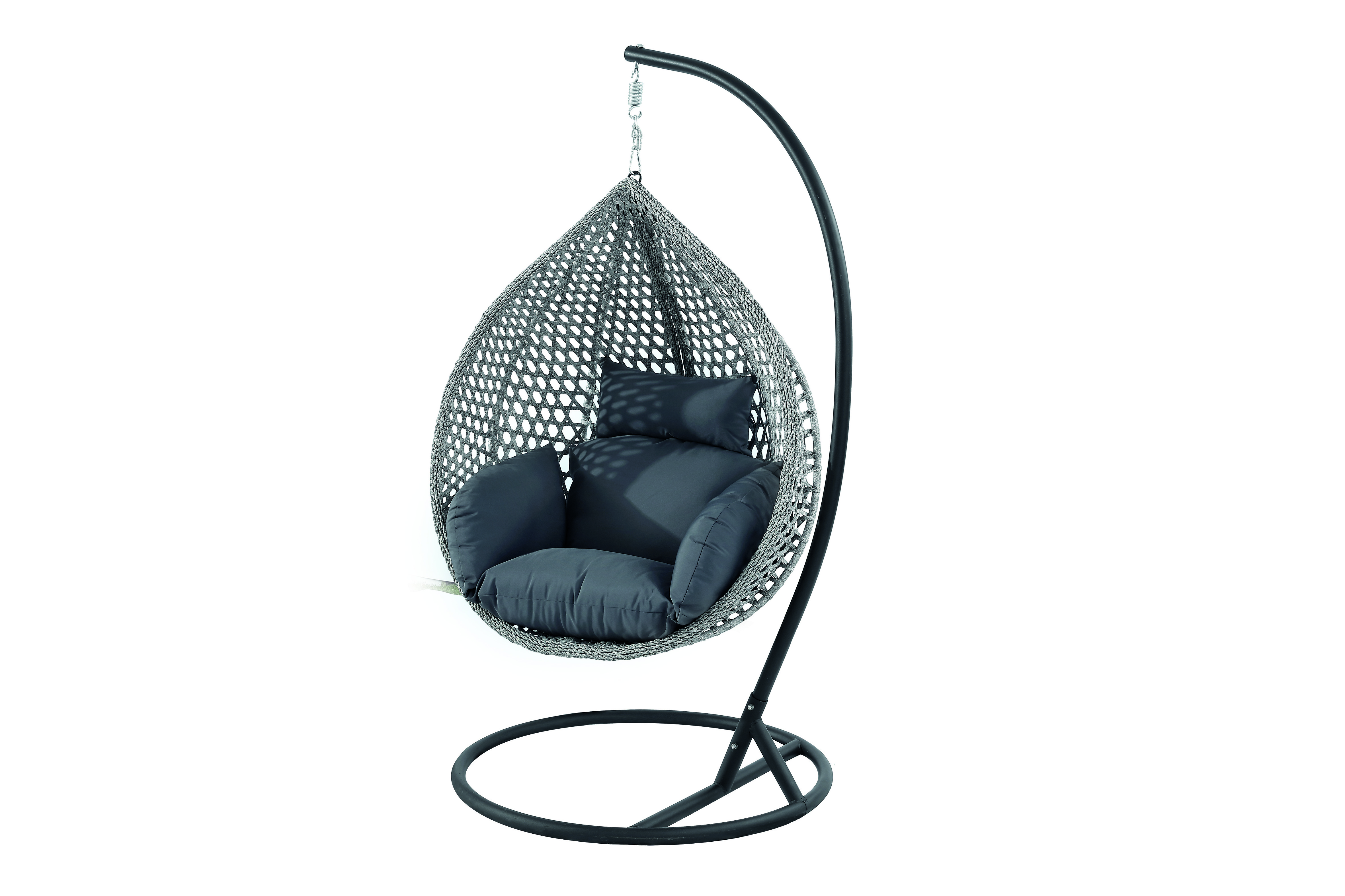 balcony Garden park living room Outdoor Hammocks Furniture egg Patio Swings hanging cat chair