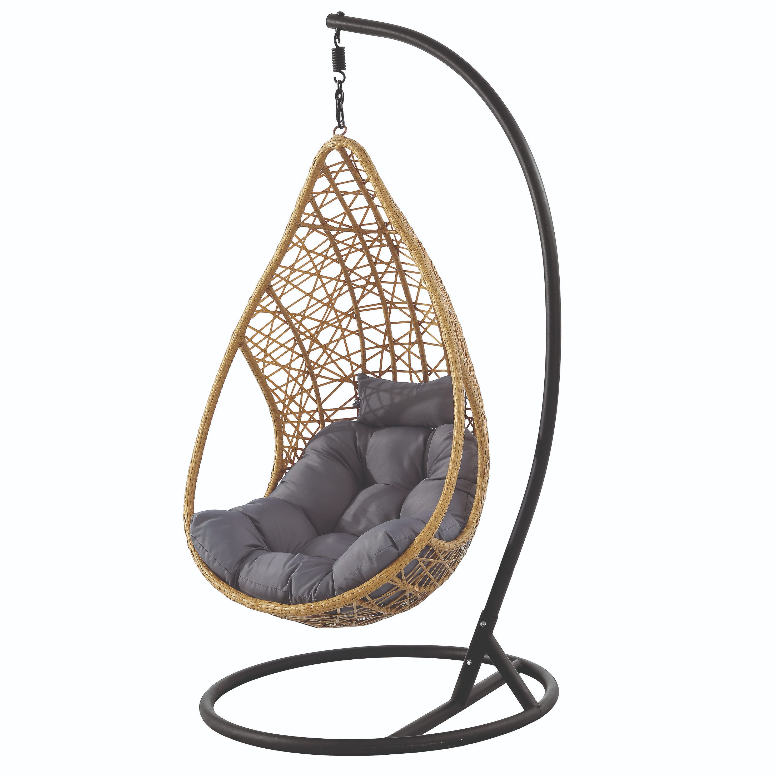 balcony Garden park living room Outdoor Hammocks Furniture egg Patio Swings hanging cat chair