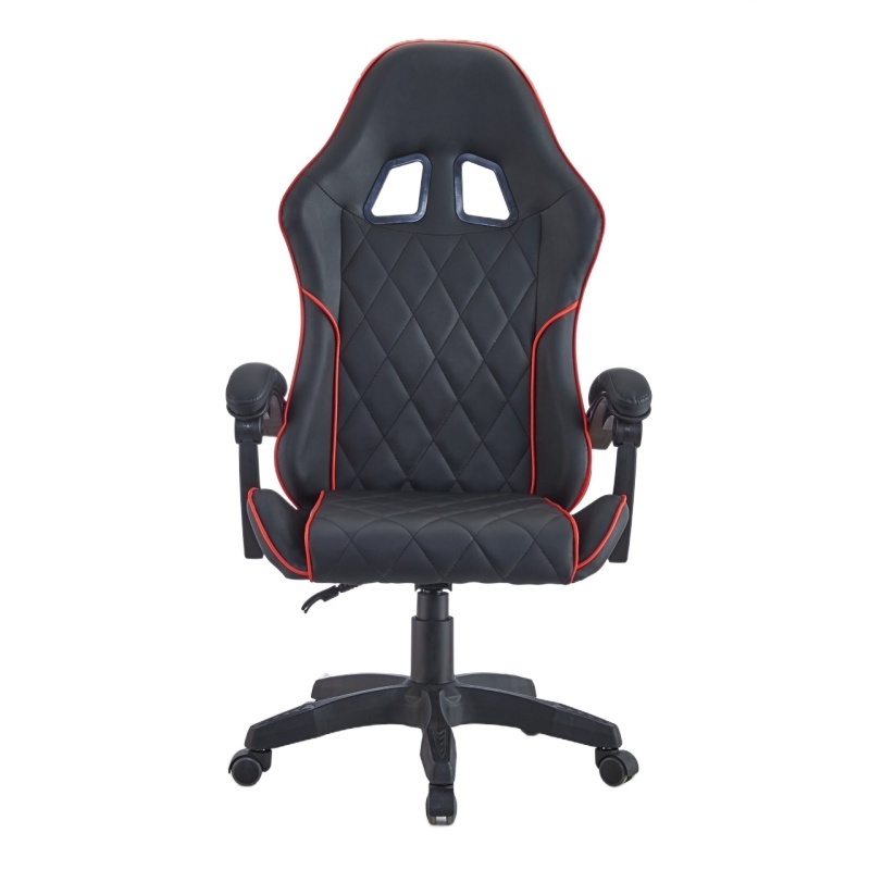 Air Conditioned Office Chair Swivel Office Chair No Wheels Conference Hall Chair Chromed Base Best Wholesale Websites