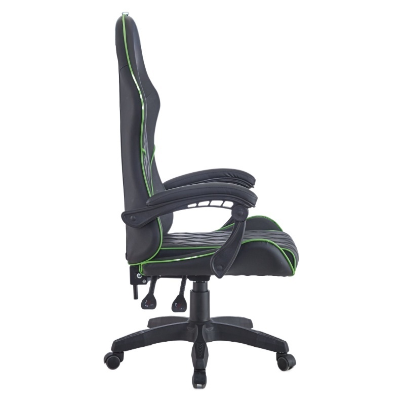 Air Conditioned Office Chair Swivel Office Chair No Wheels Conference Hall Chair Chromed Base Best Wholesale Websites