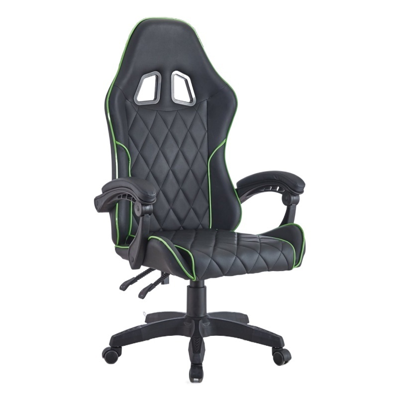 Air Conditioned Office Chair Swivel Office Chair No Wheels Conference Hall Chair Chromed Base Best Wholesale Websites