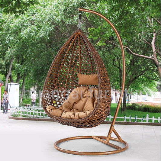 Led Heart Luminous Swing Yard,Hanging Basket Playground Facility Hanging Chair Solar Charging Patio Swings/