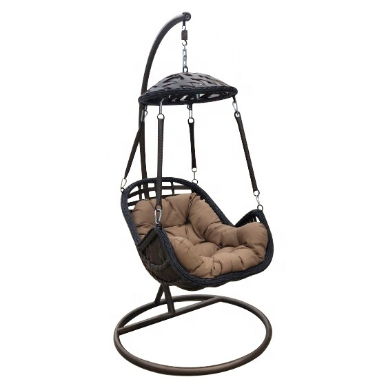 Outdoor Swing Courtyard Swing Outdoor Double Hammock Indoor Small,Courtyard Net Red Garden Swing Chair Hanging Chair/