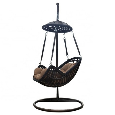 Outdoor Swing Courtyard Swing Outdoor Double Hammock Indoor Small,Courtyard Net Red Garden Swing Chair Hanging Chair/