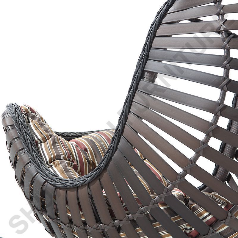 Outdoor Indoor Foldable Hanging Egg Swing Chair Rattan Hanging Basket Chairs With C Hammock Stand Hanging Hammock Chair